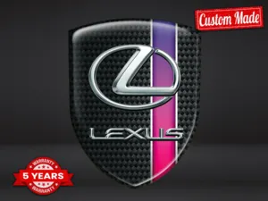 Lexus Vinilos Ventana Coche Resistentes Universal Alta Calidad